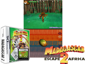 Madagascar 2 (Germany) [b] Cover